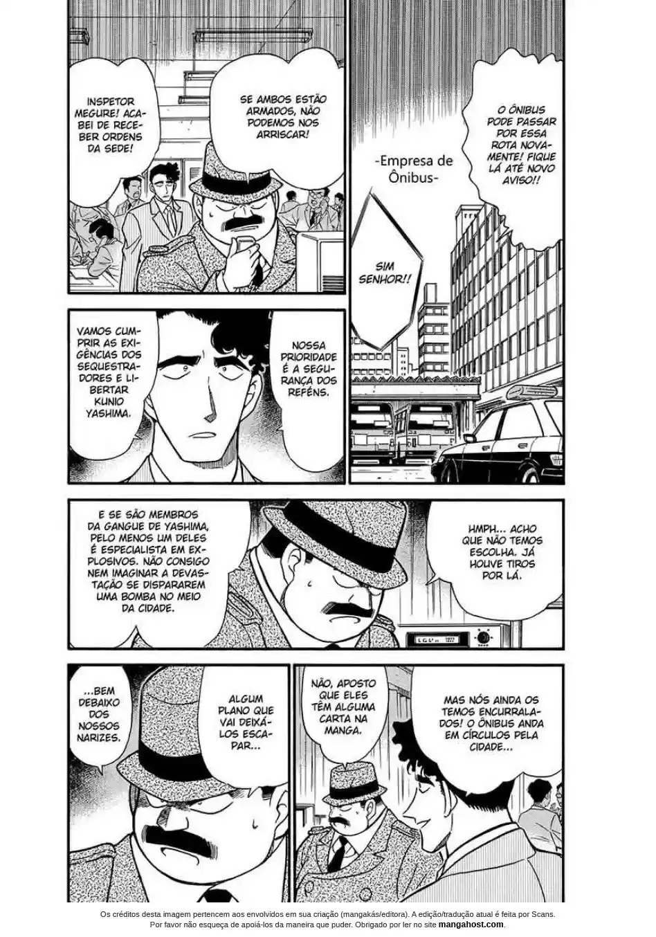 Read Detective Conan PT-BR Manga Online