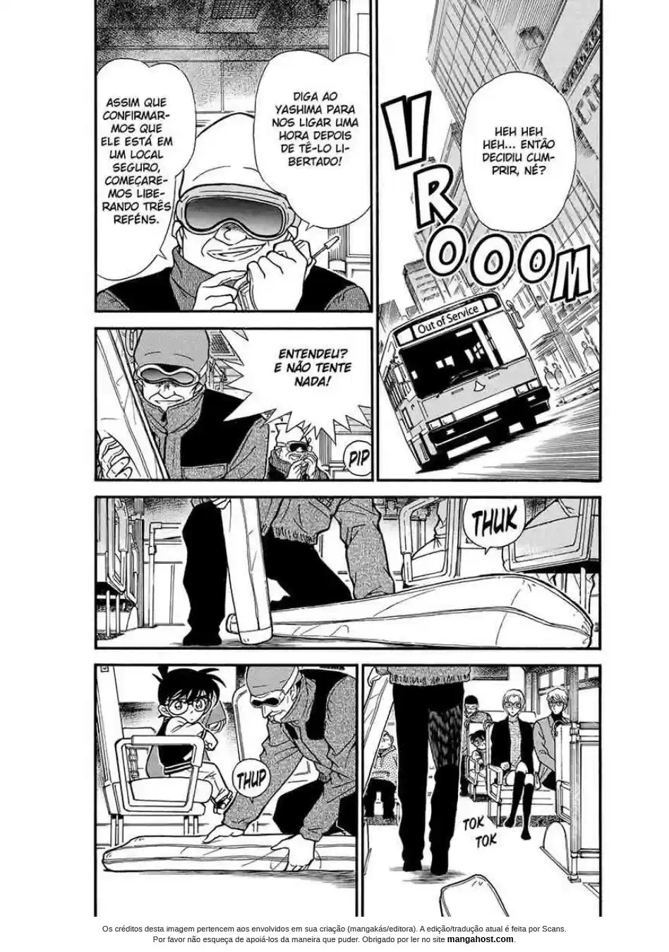 Read Detective Conan PT-BR Manga Online