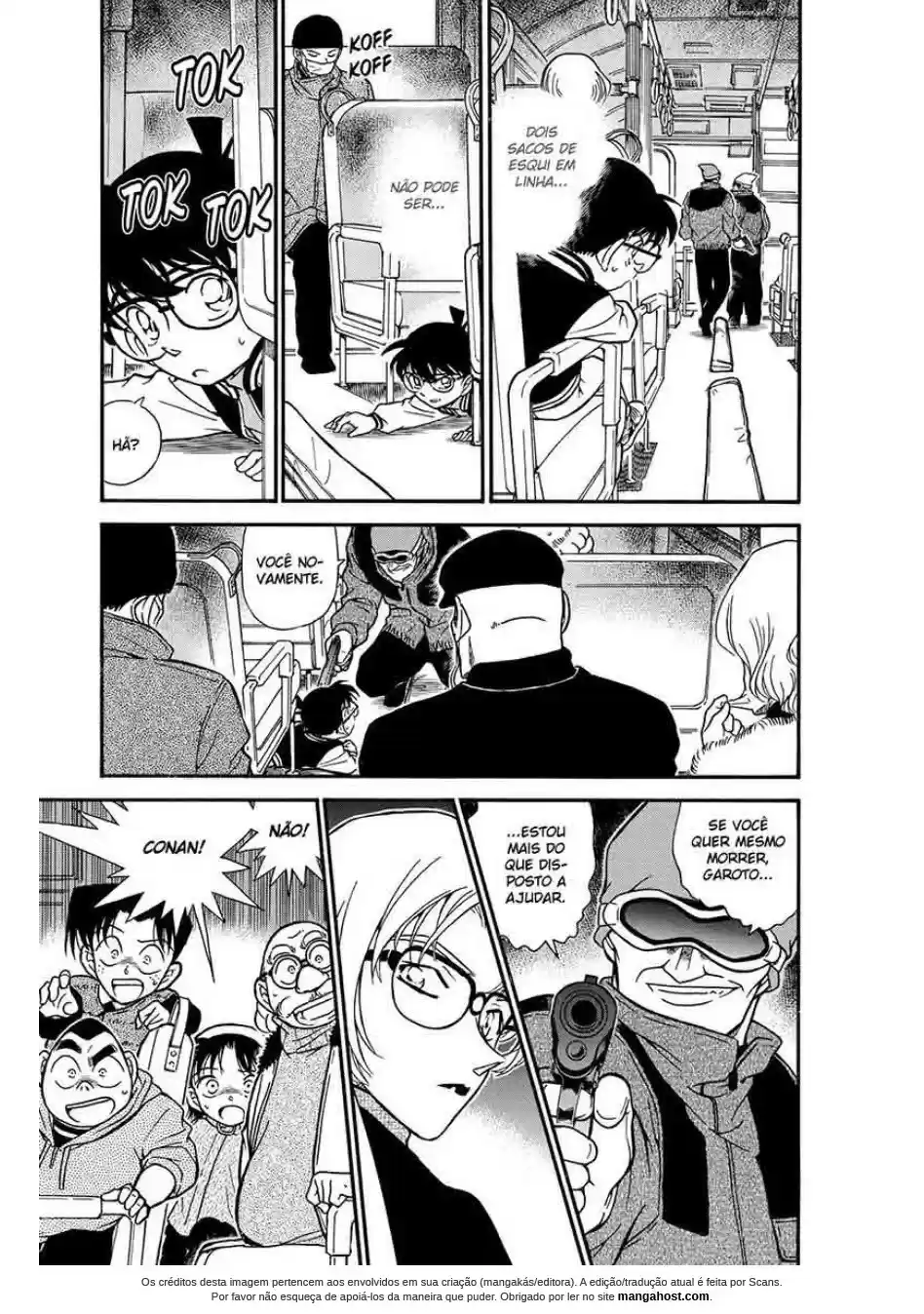 Read Detective Conan PT-BR Manga Online