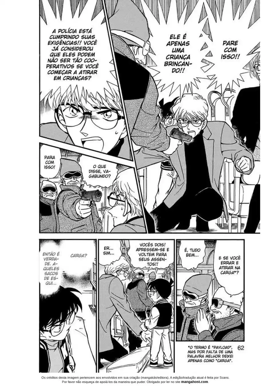Read Detective Conan PT-BR Manga Online