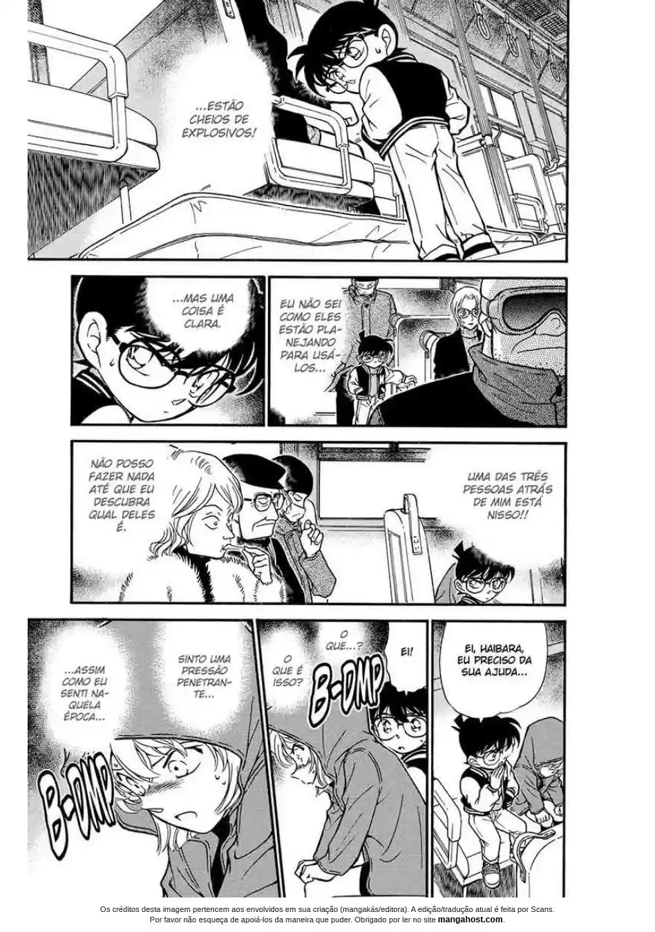 Read Detective Conan PT-BR Manga Online