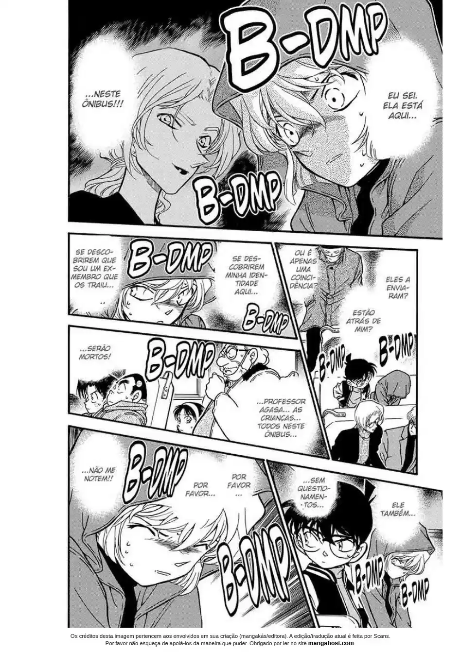 Read Detective Conan PT-BR Manga Online