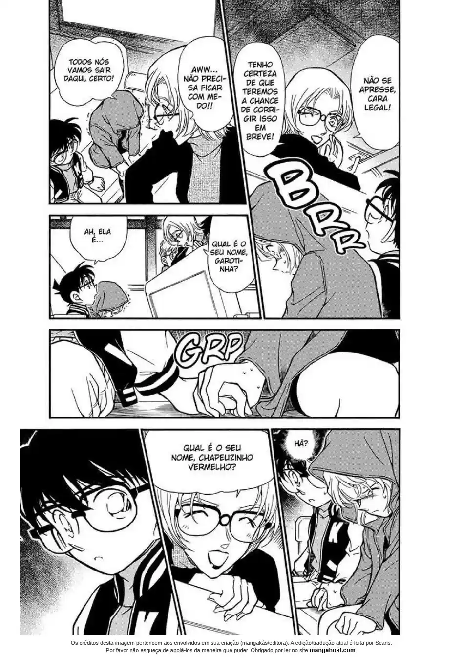 Read Detective Conan PT-BR Manga Online