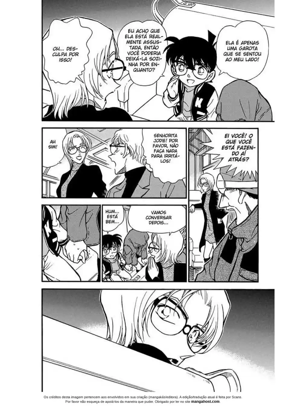 Read Detective Conan PT-BR Manga Online