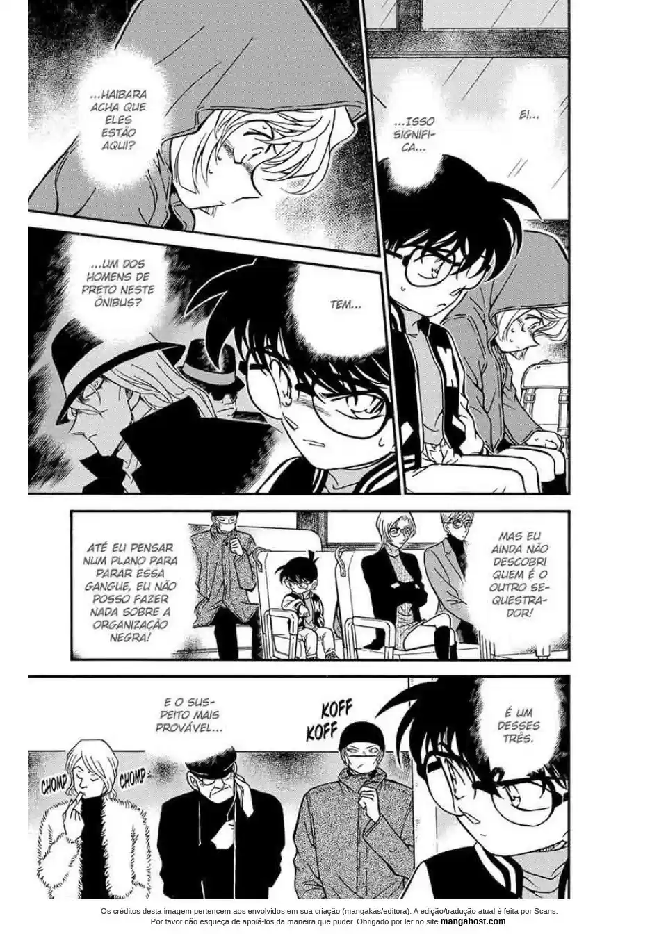 Read Detective Conan PT-BR Manga Online