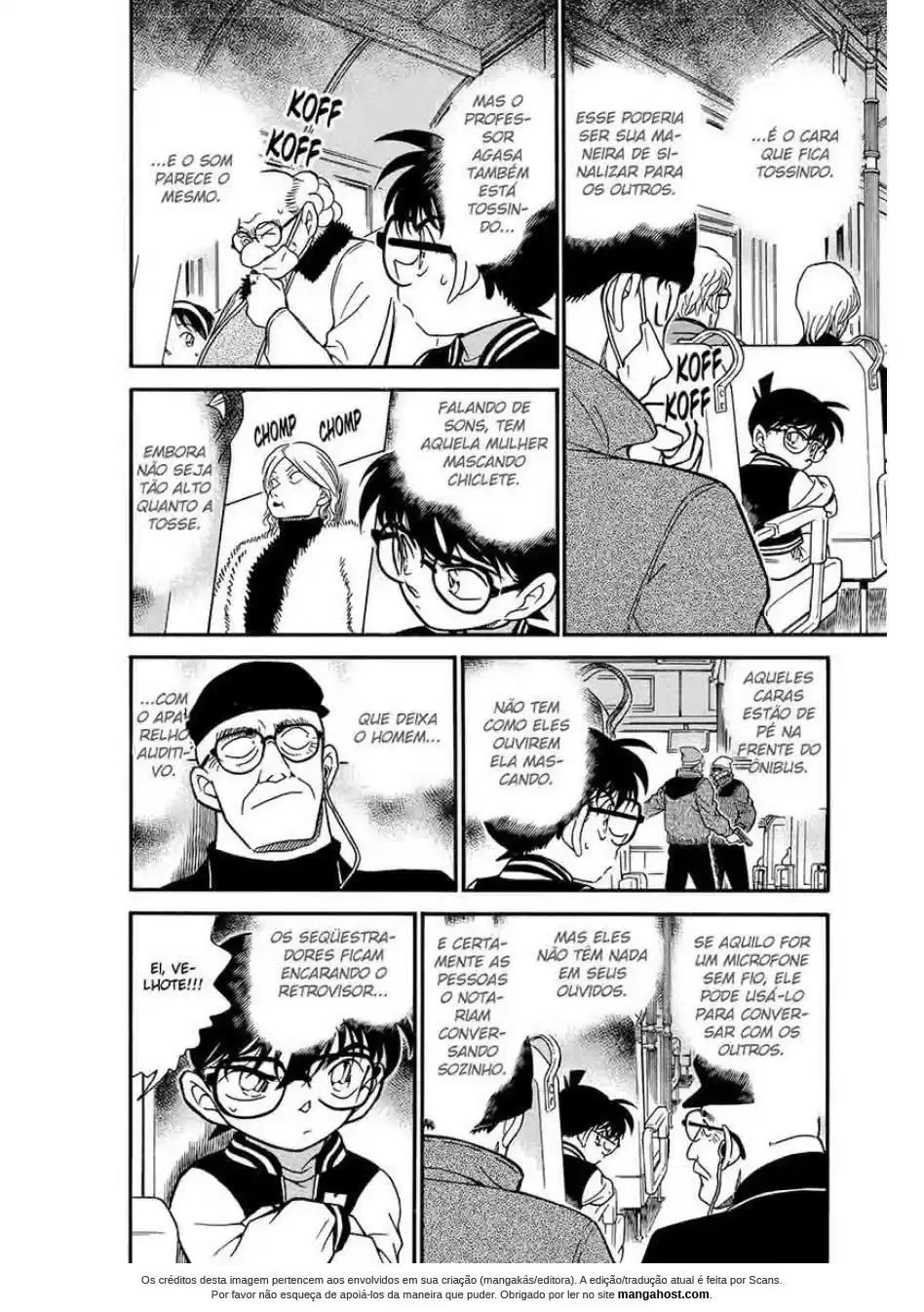 Read Detective Conan PT-BR Manga Online