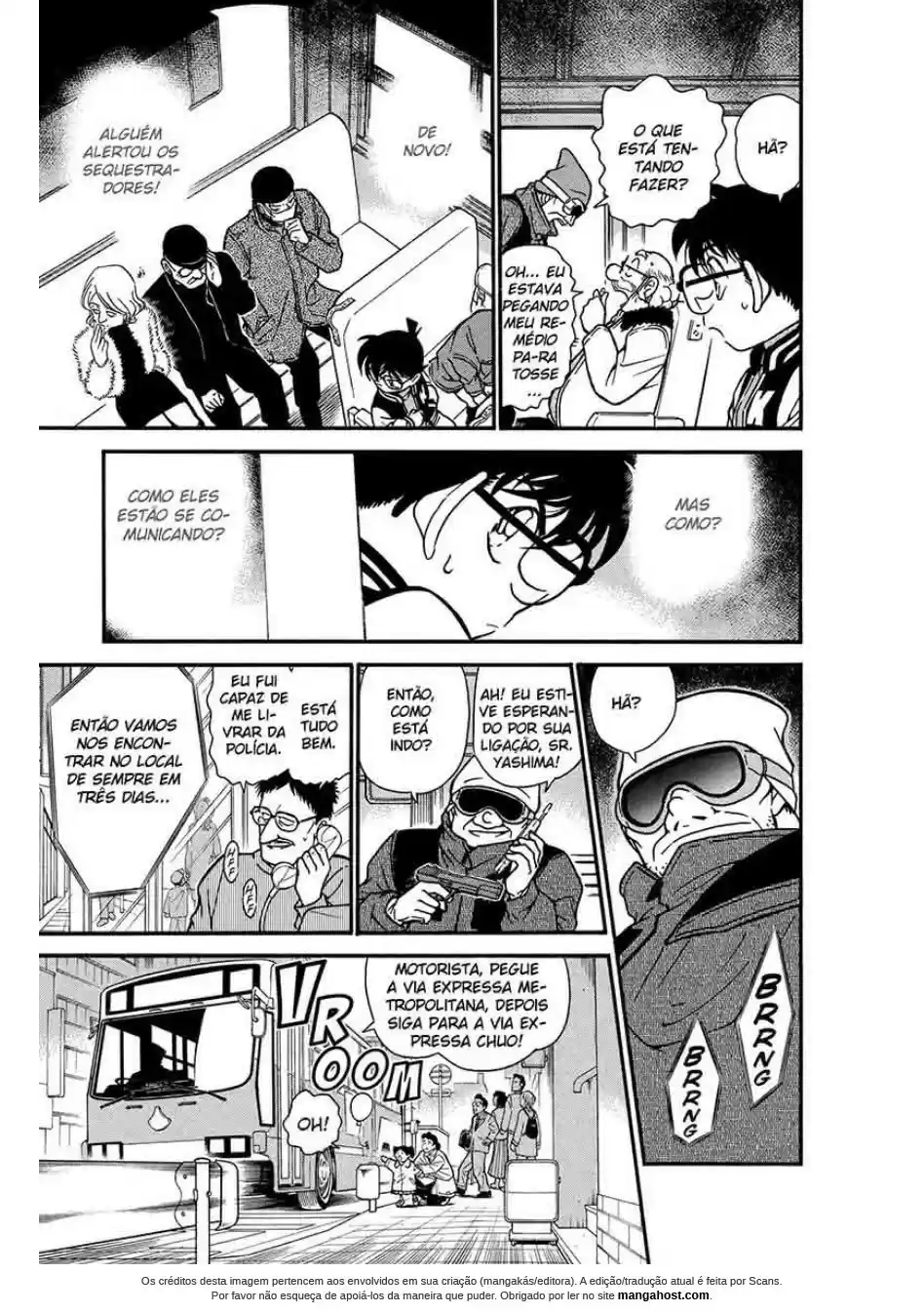 Read Detective Conan PT-BR Manga Online