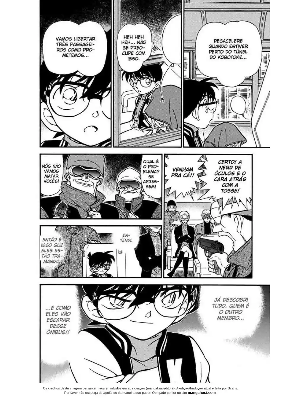 Read Detective Conan PT-BR Manga Online