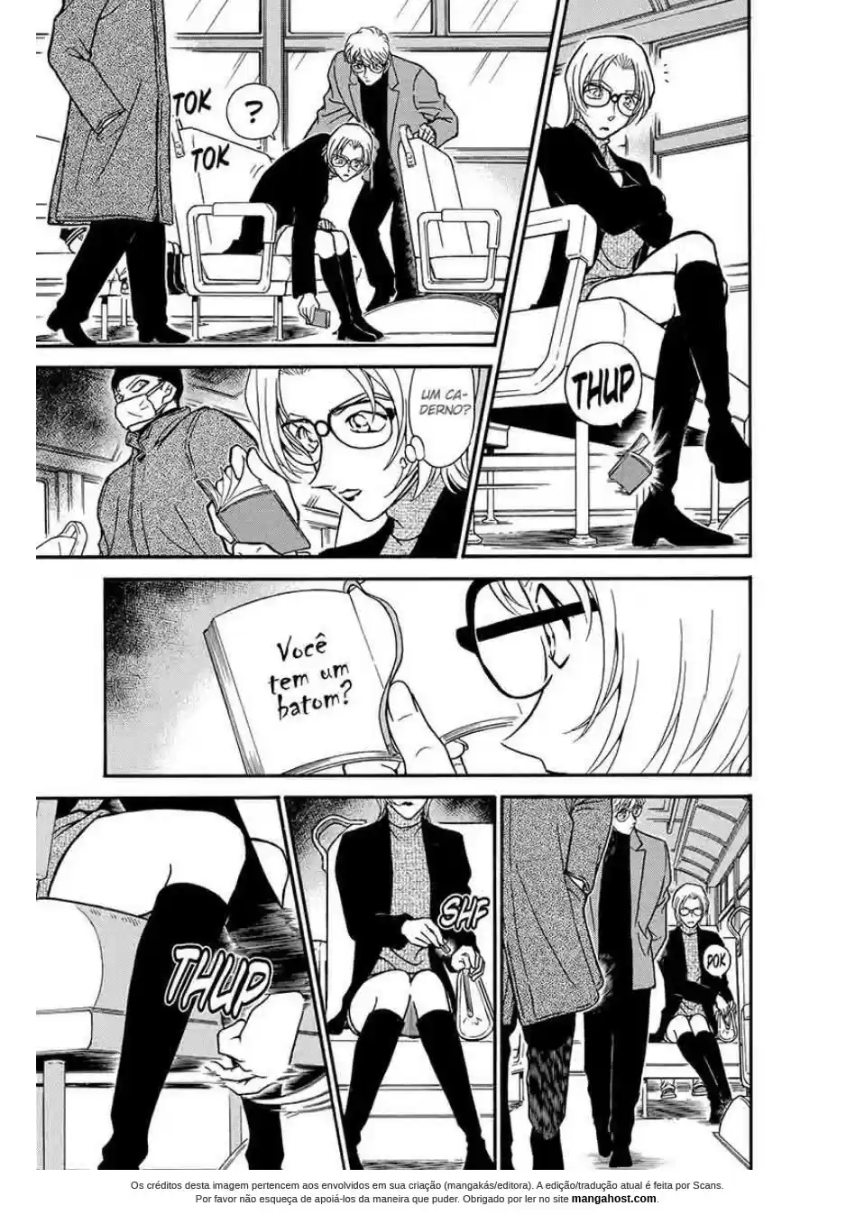 Read Detective Conan PT-BR Manga Online