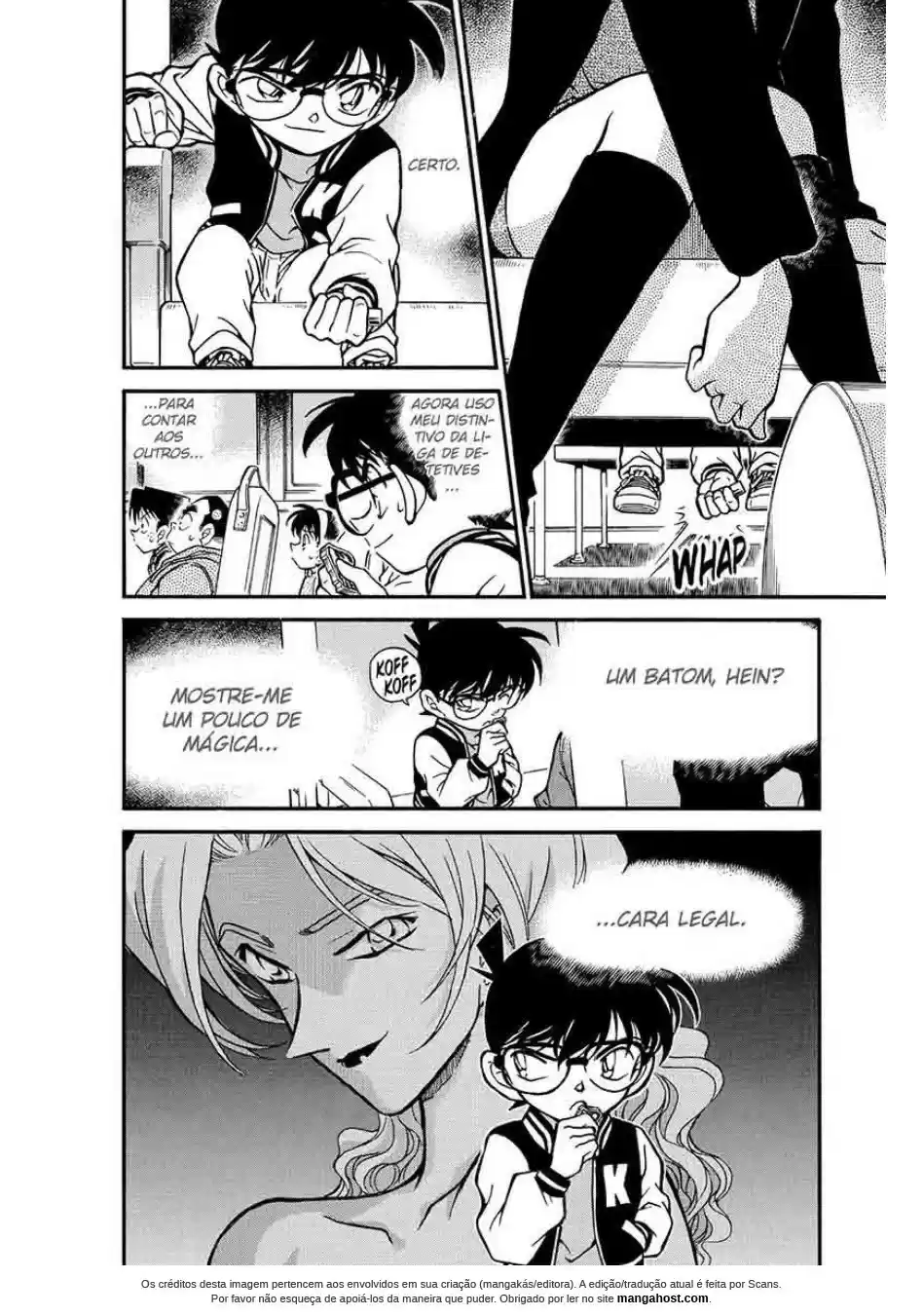 Read Detective Conan PT-BR Manga Online