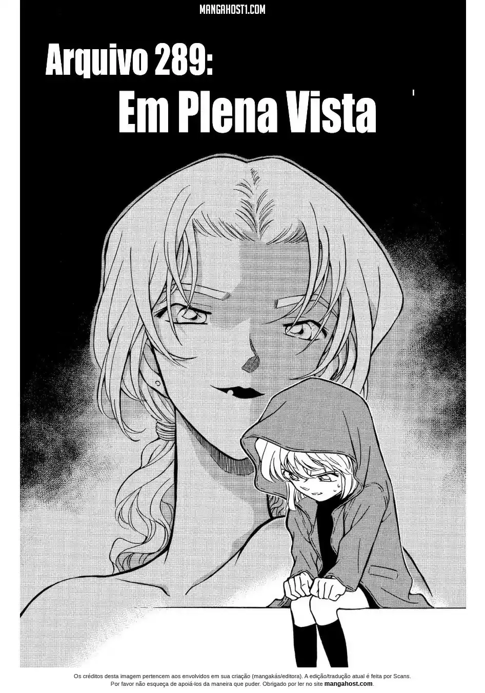Read Detective Conan PT-BR Manga Online