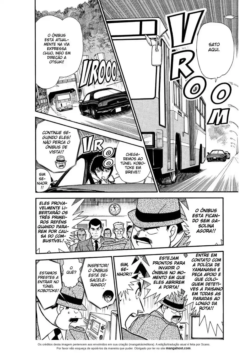 Read Detective Conan PT-BR Manga Online