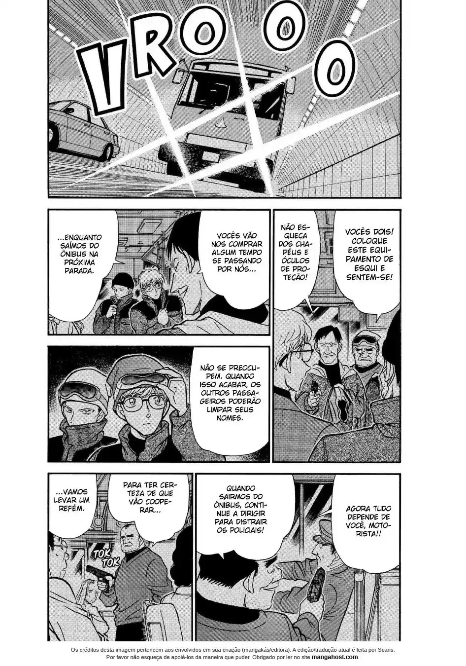 Read Detective Conan PT-BR Manga Online