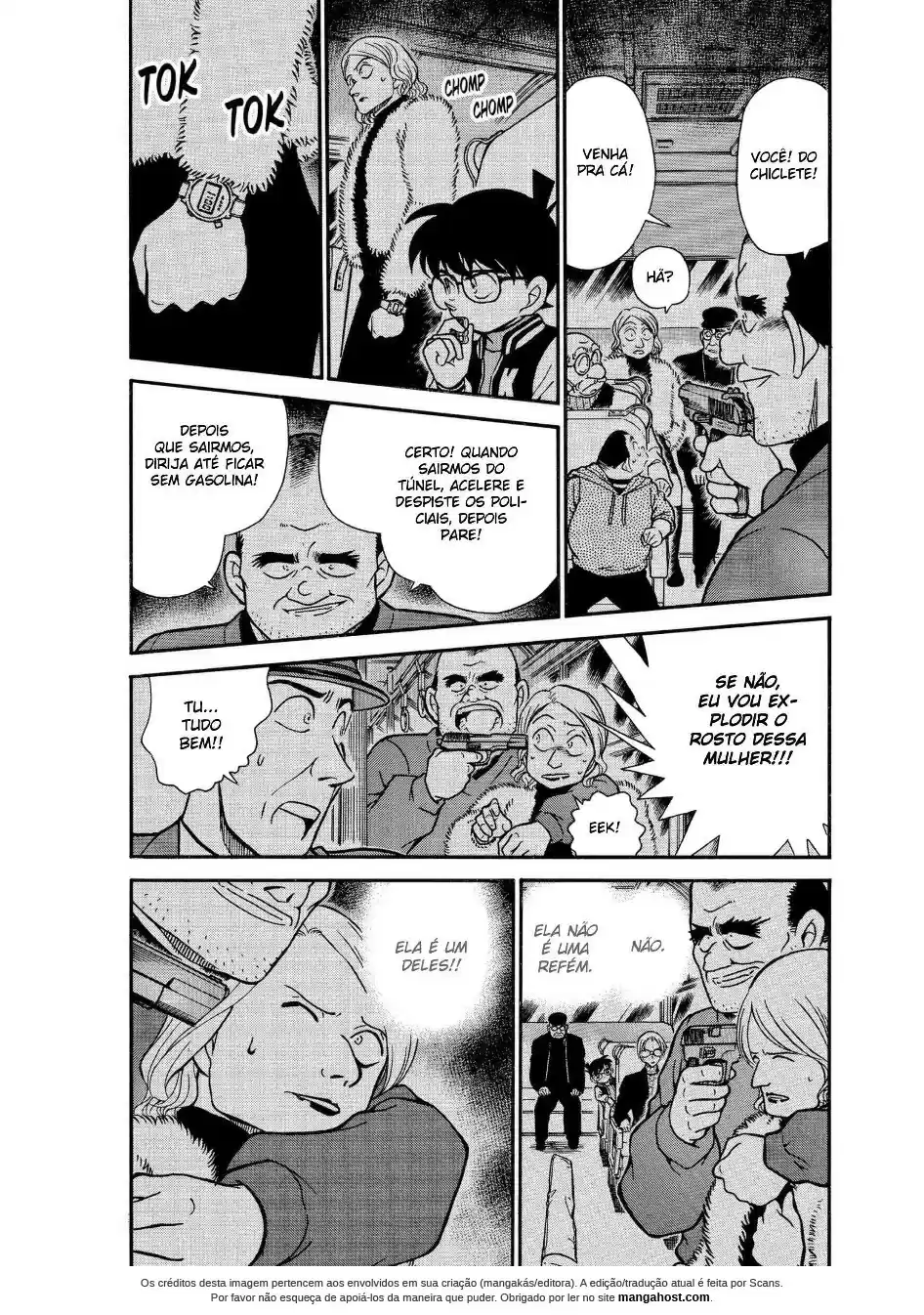 Read Detective Conan PT-BR Manga Online