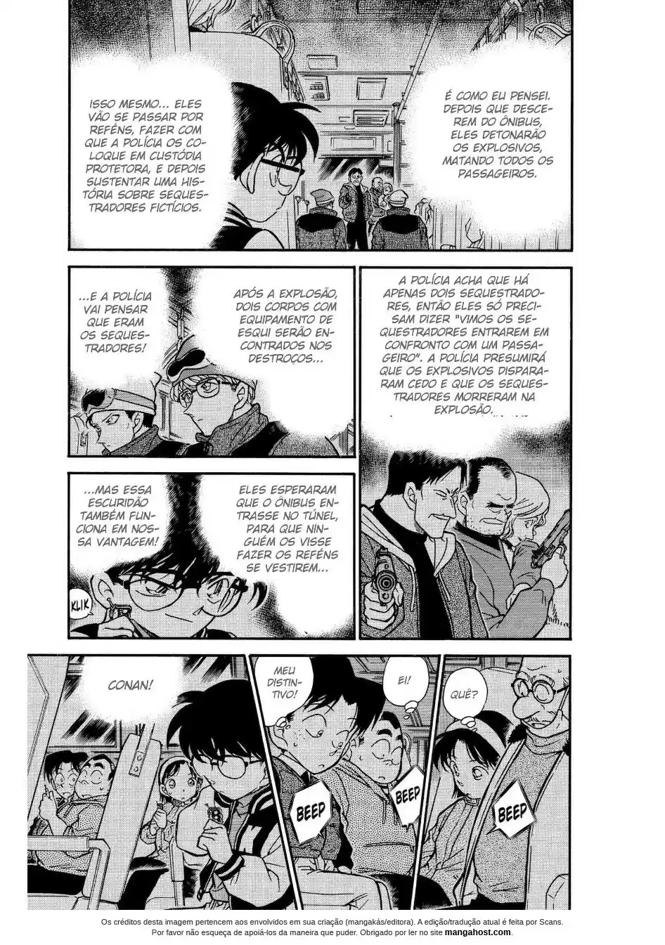 Read Detective Conan PT-BR Manga Online