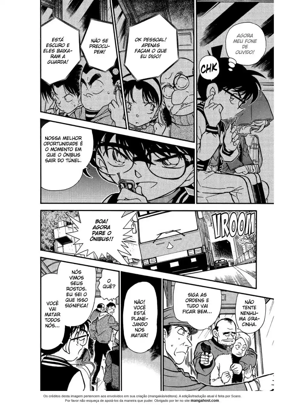 Read Detective Conan PT-BR Manga Online