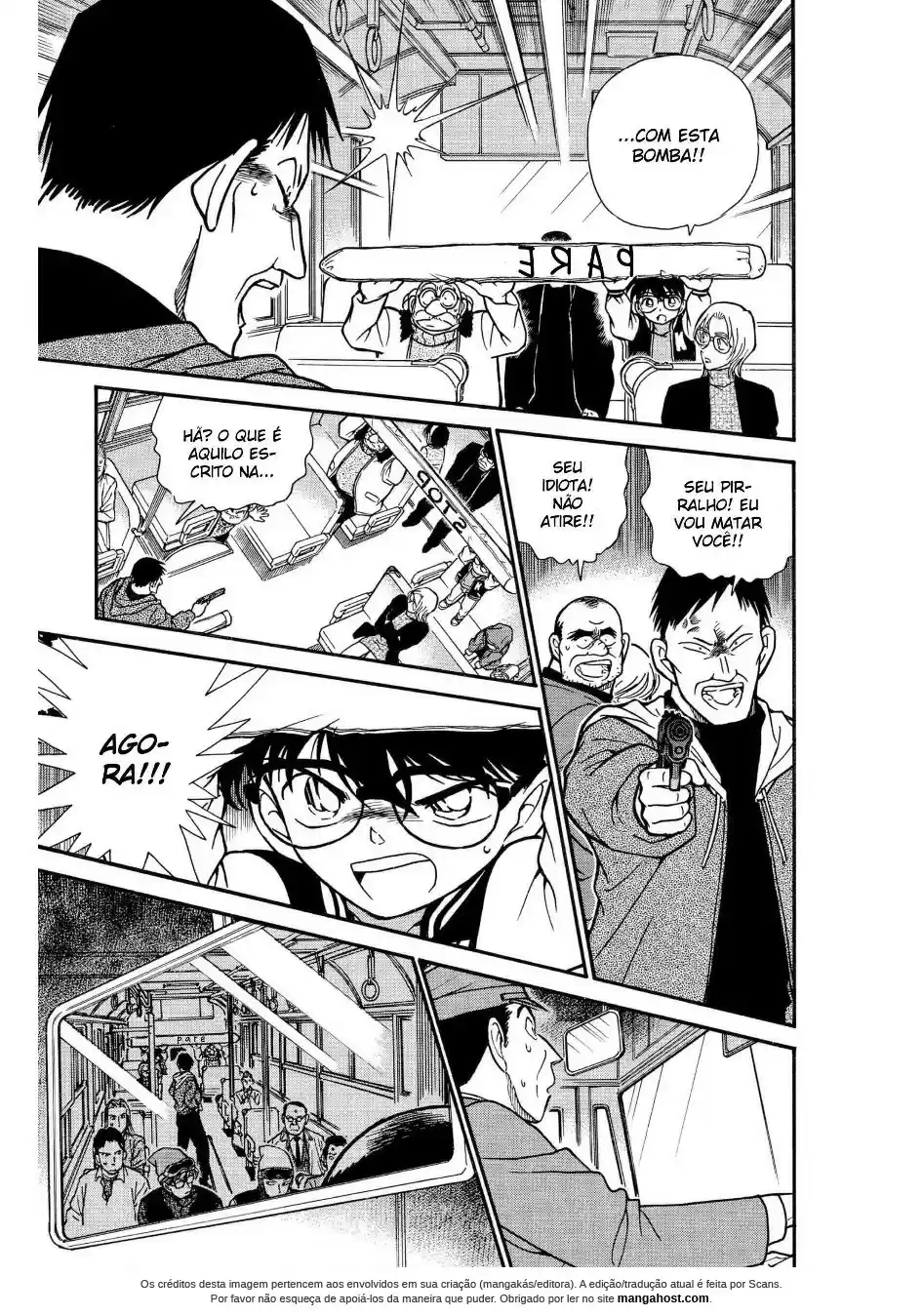 Read Detective Conan PT-BR Manga Online