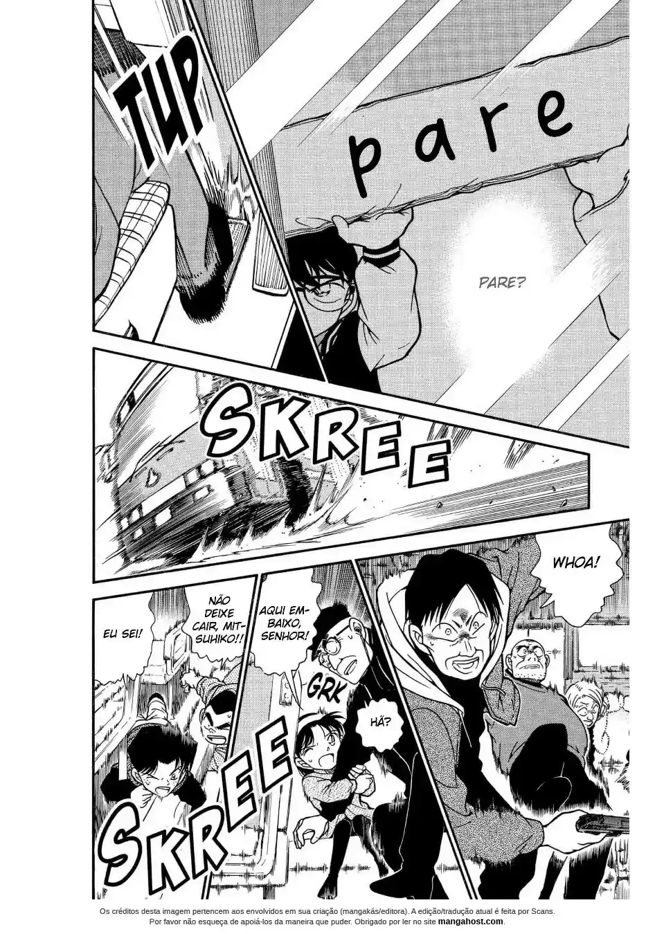 Read Detective Conan PT-BR Manga Online