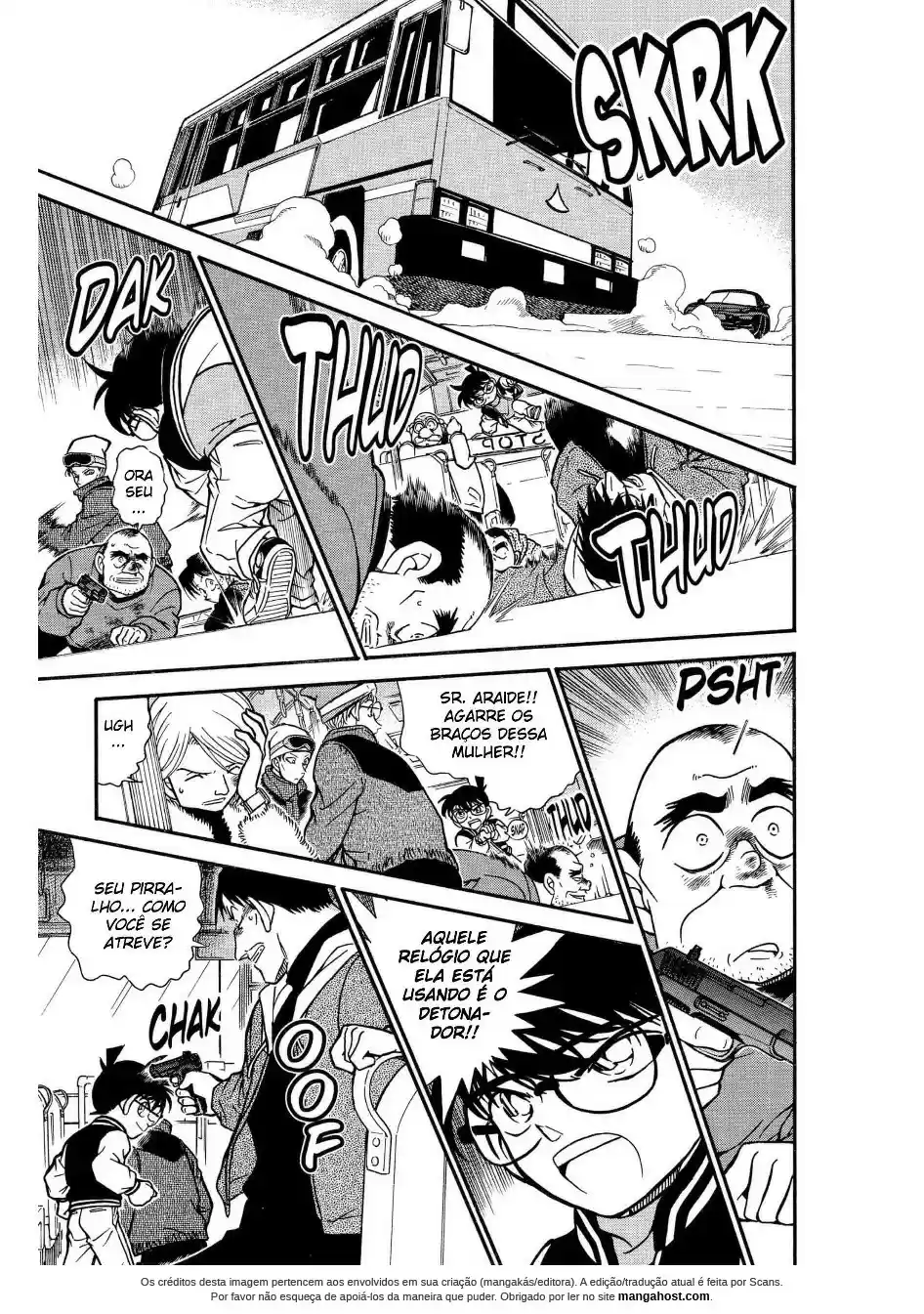 Read Detective Conan PT-BR Manga Online