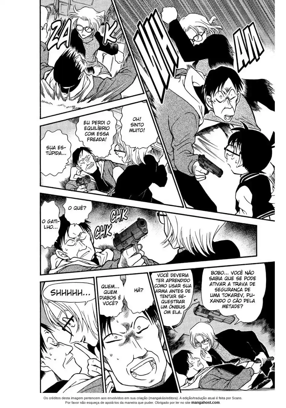 Read Detective Conan PT-BR Manga Online