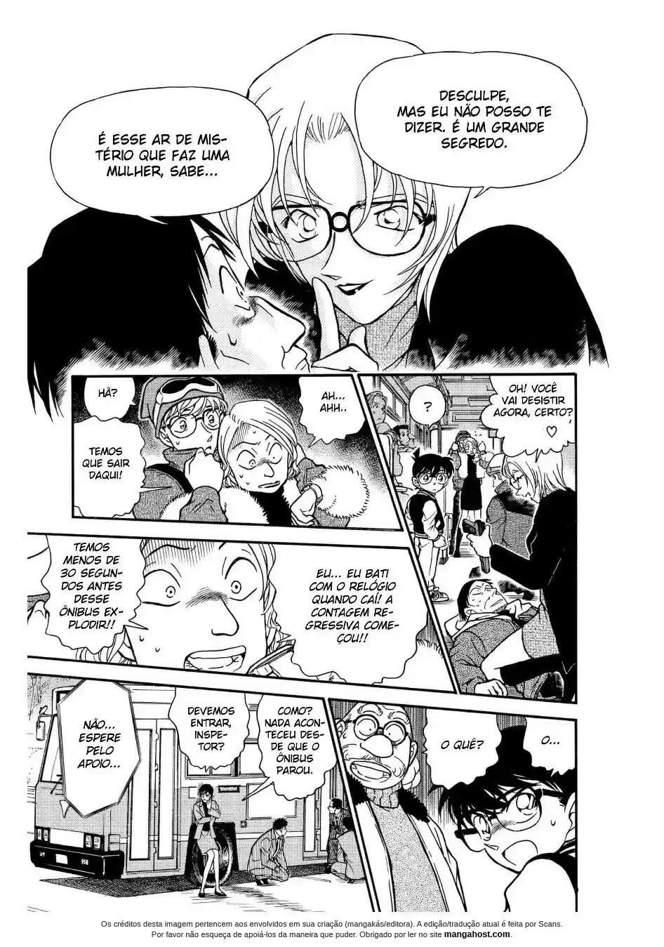 Read Detective Conan PT-BR Manga Online