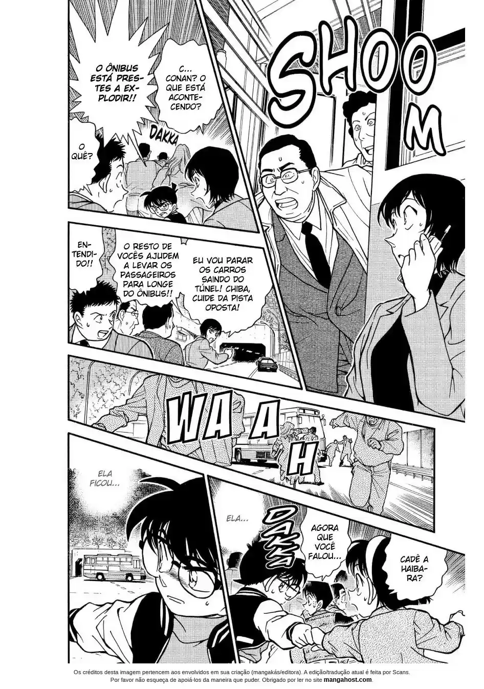 Read Detective Conan PT-BR Manga Online