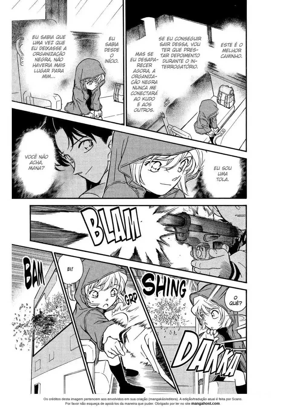 Read Detective Conan PT-BR Manga Online