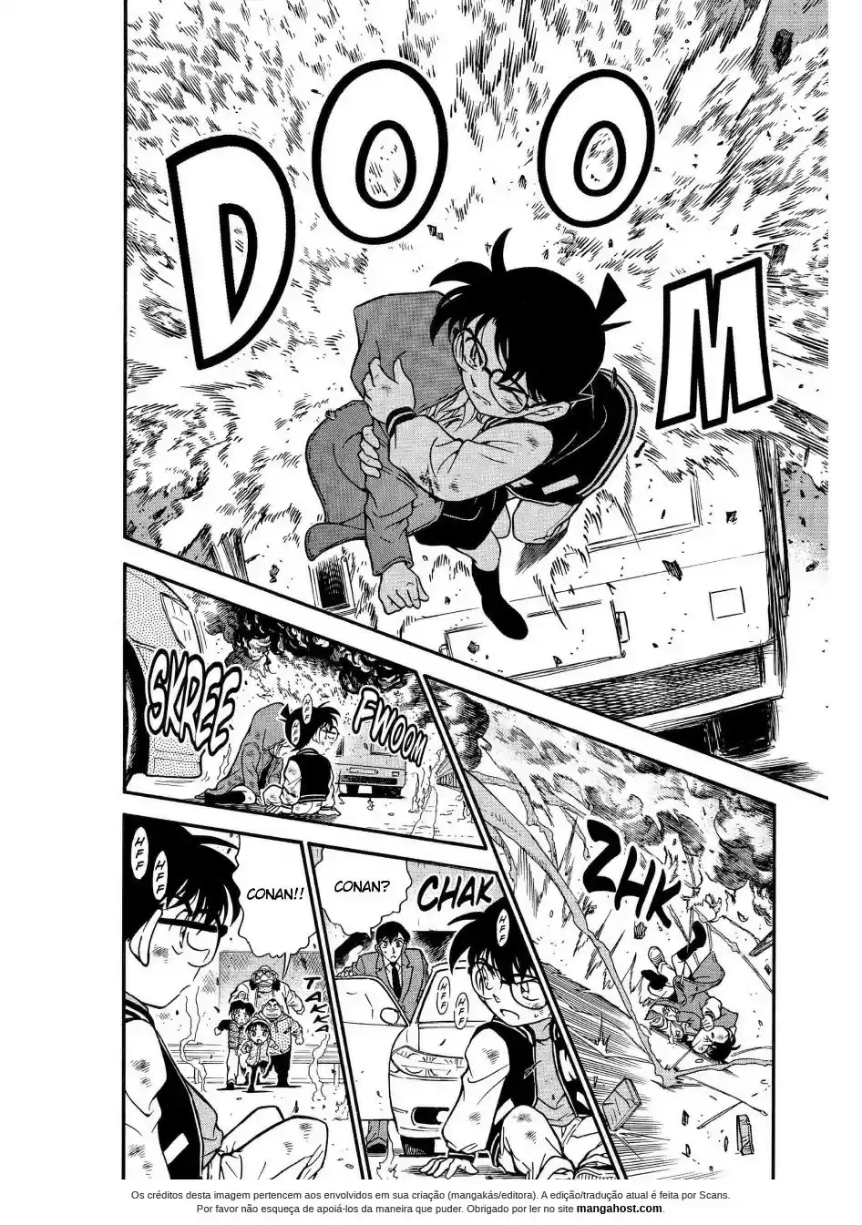 Read Detective Conan PT-BR Manga Online