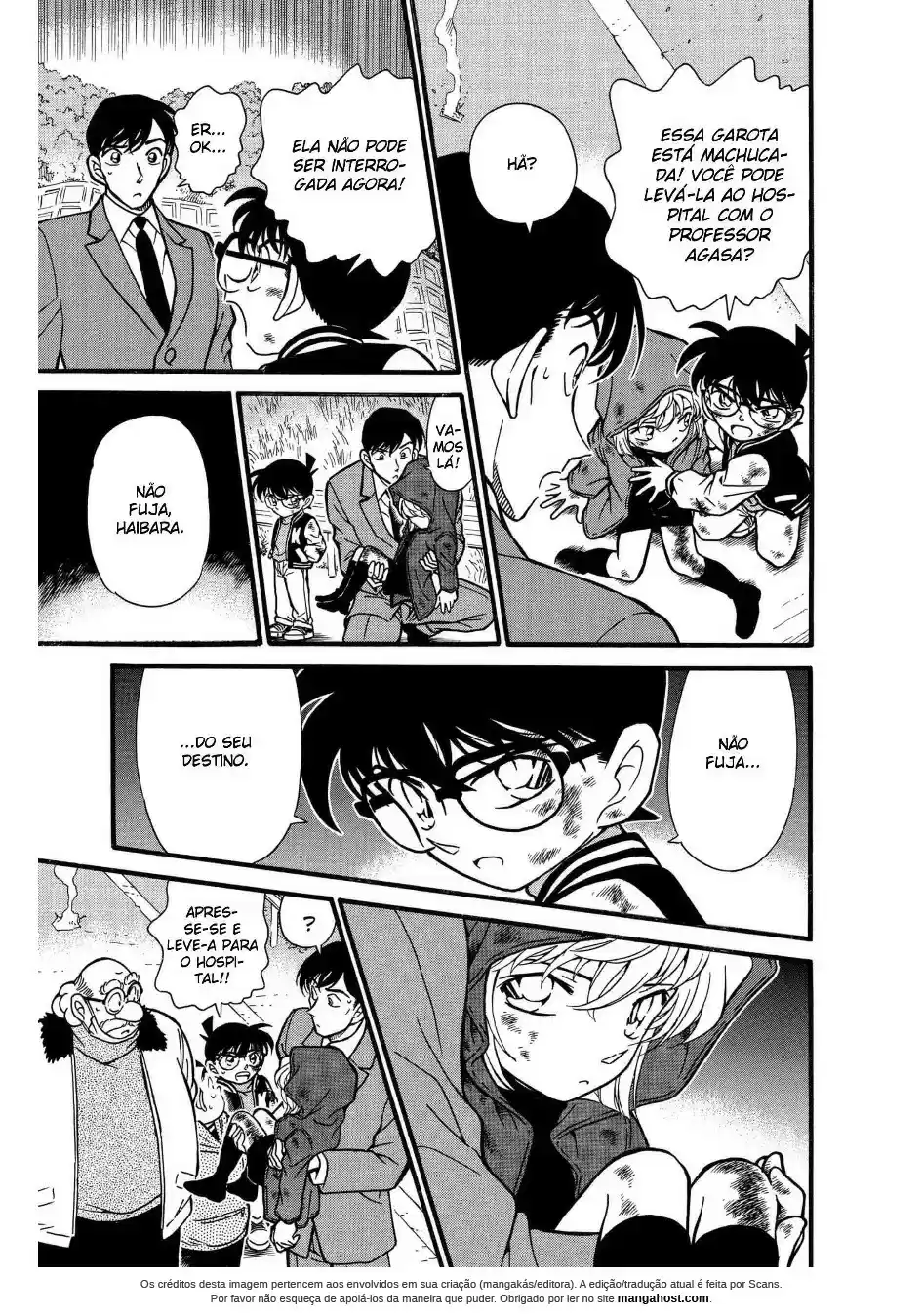 Read Detective Conan PT-BR Manga Online