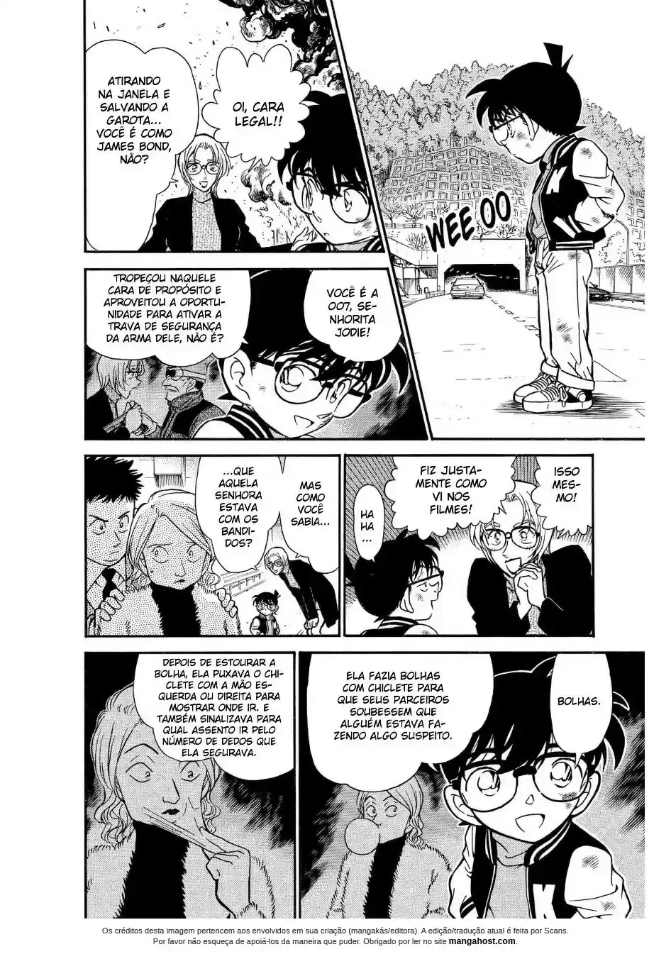 Read Detective Conan PT-BR Manga Online