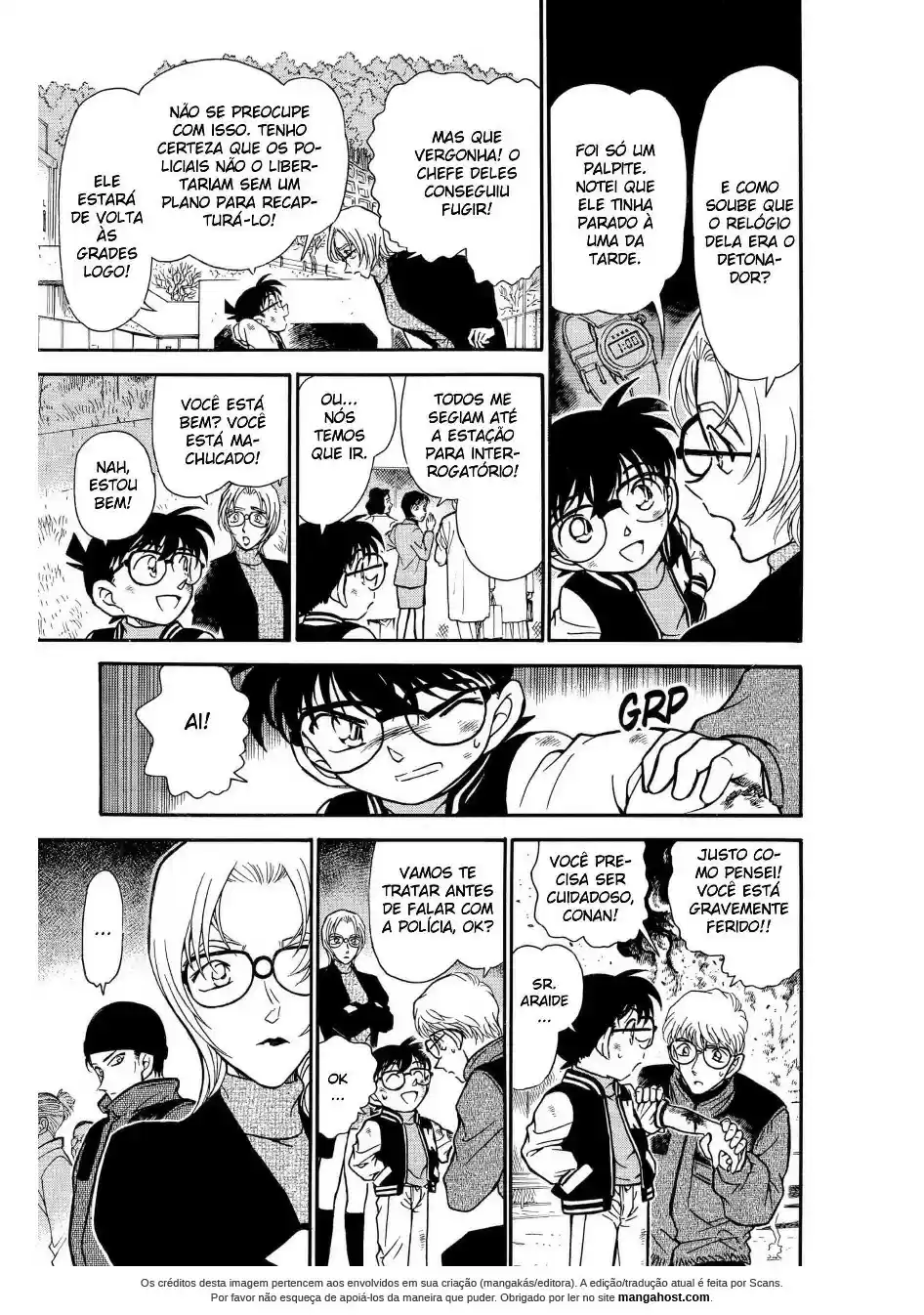 Read Detective Conan PT-BR Manga Online
