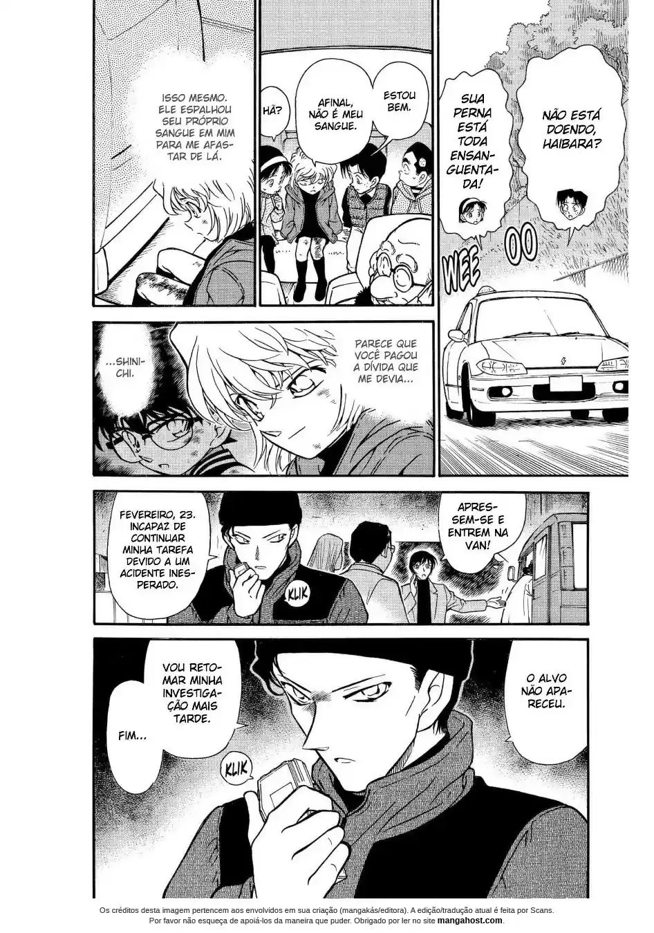 Read Detective Conan PT-BR Manga Online