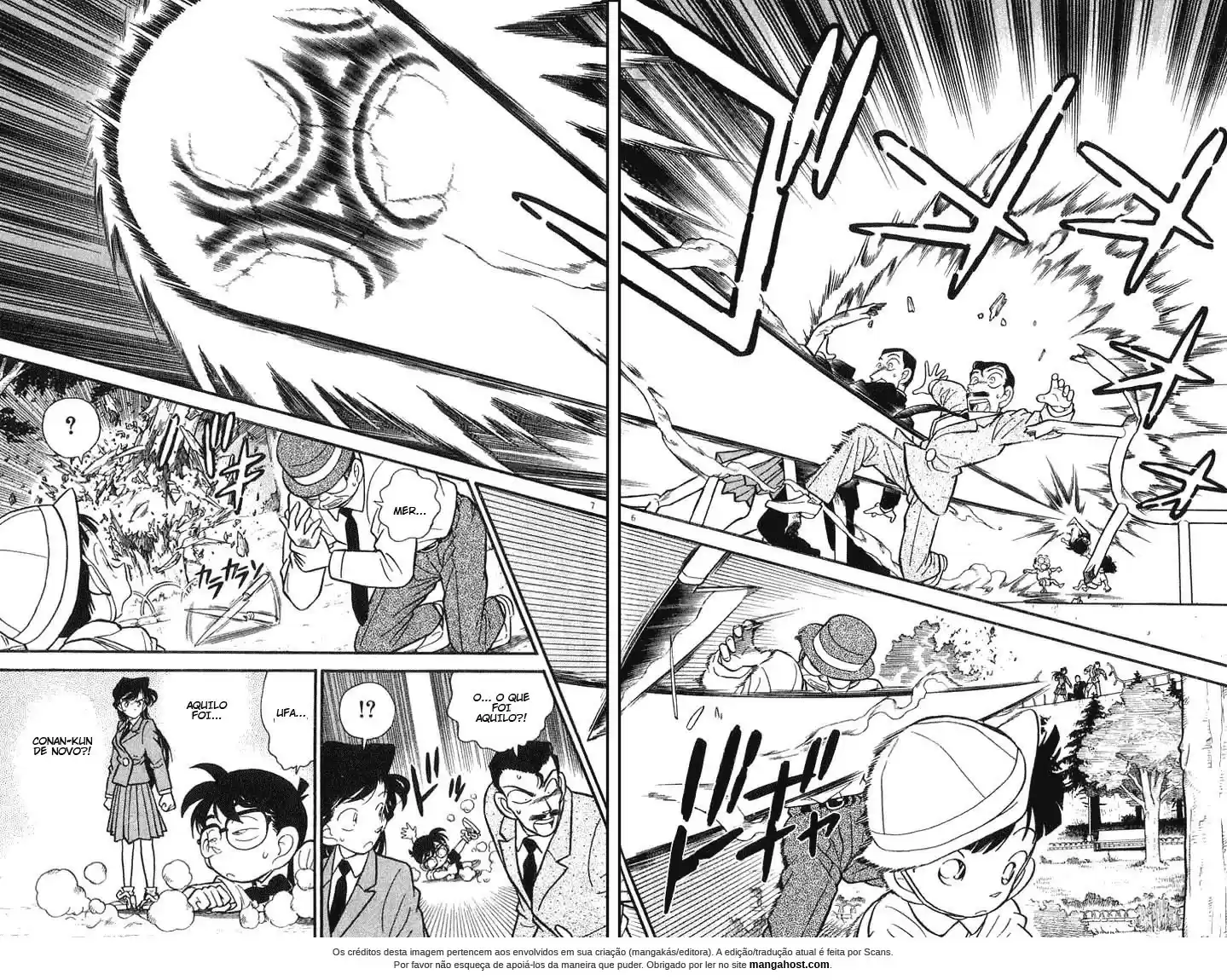 Read Detective Conan PT-BR Manga Online