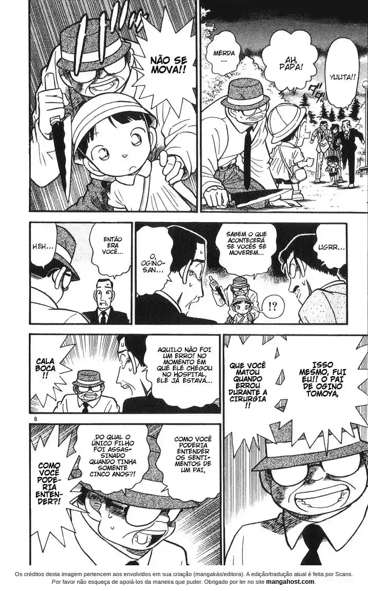 Read Detective Conan PT-BR Manga Online