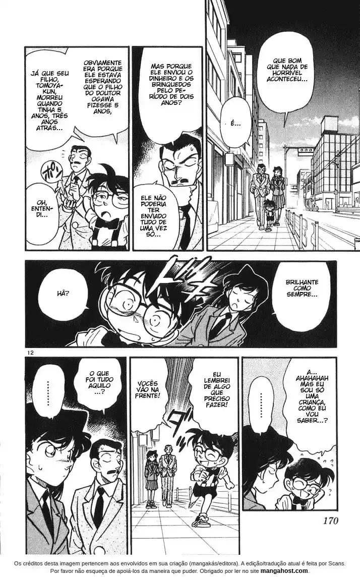 Read Detective Conan PT-BR Manga Online