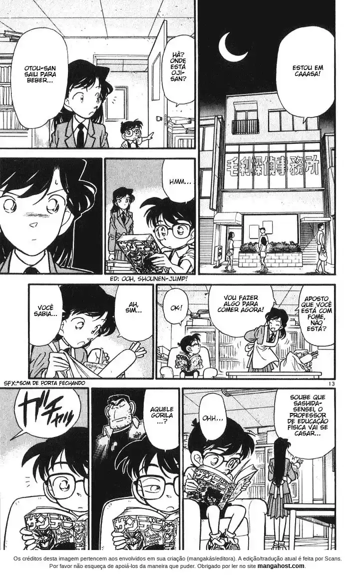 Read Detective Conan PT-BR Manga Online
