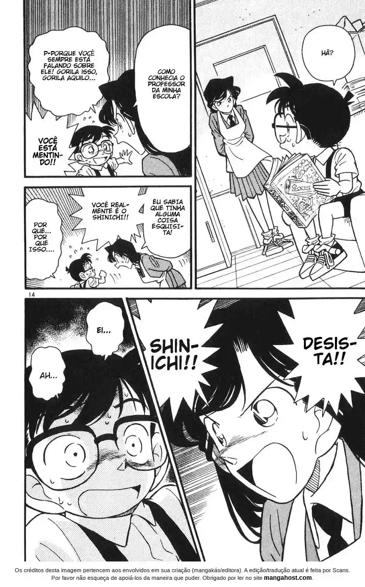 Read Detective Conan PT-BR Manga Online
