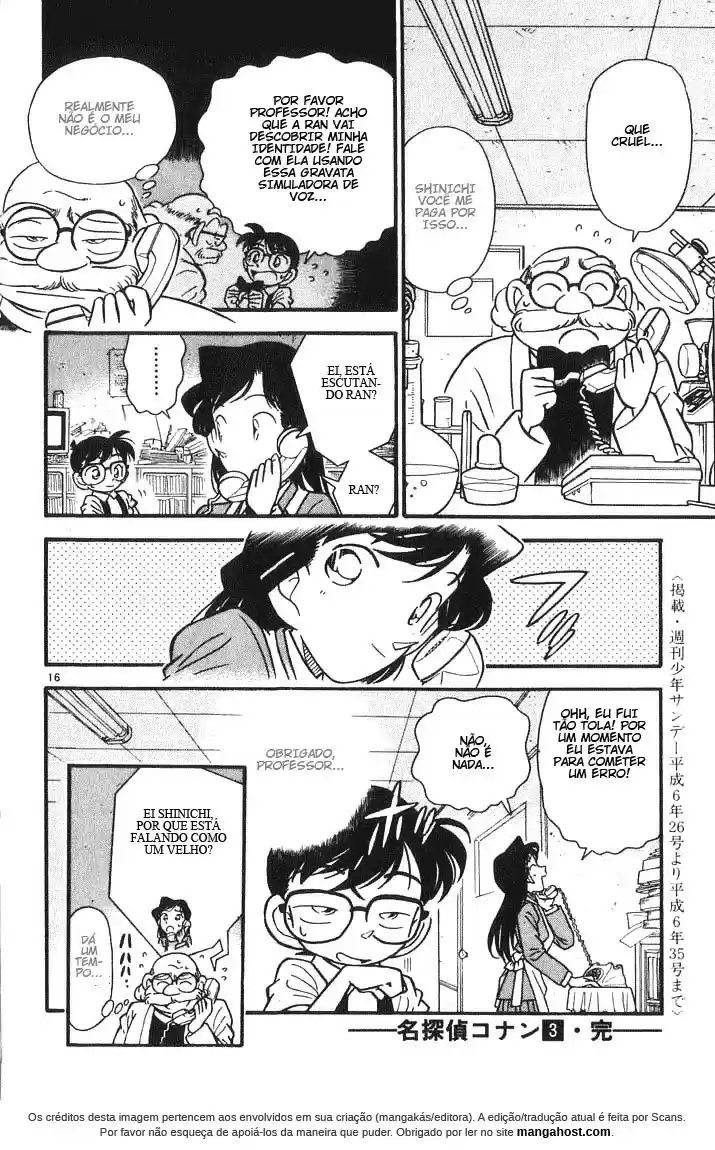 Read Detective Conan PT-BR Manga Online