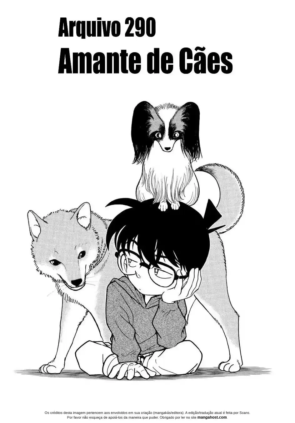 Read Detective Conan PT-BR Manga Online