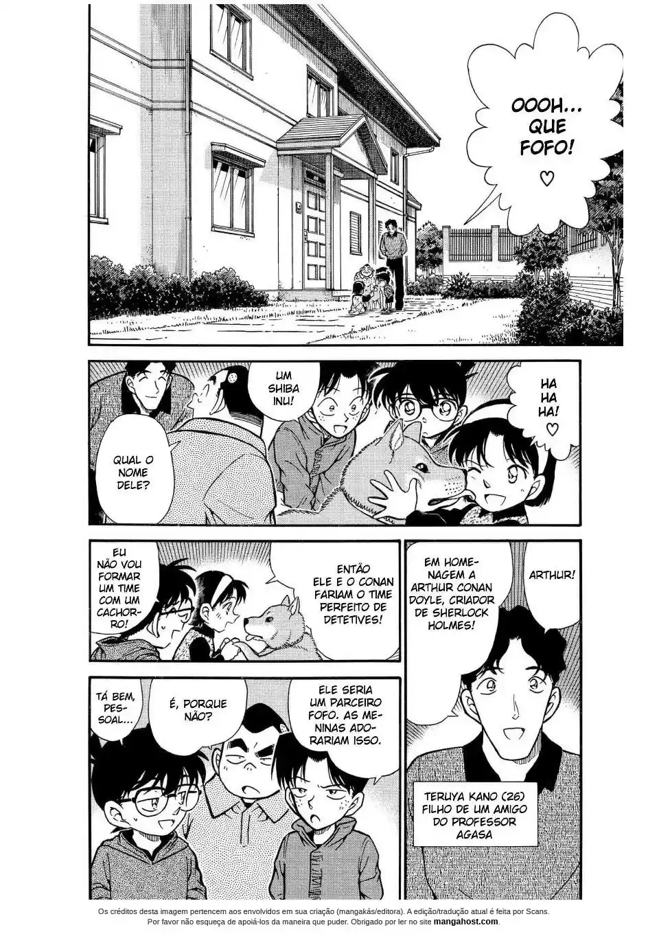 Read Detective Conan PT-BR Manga Online