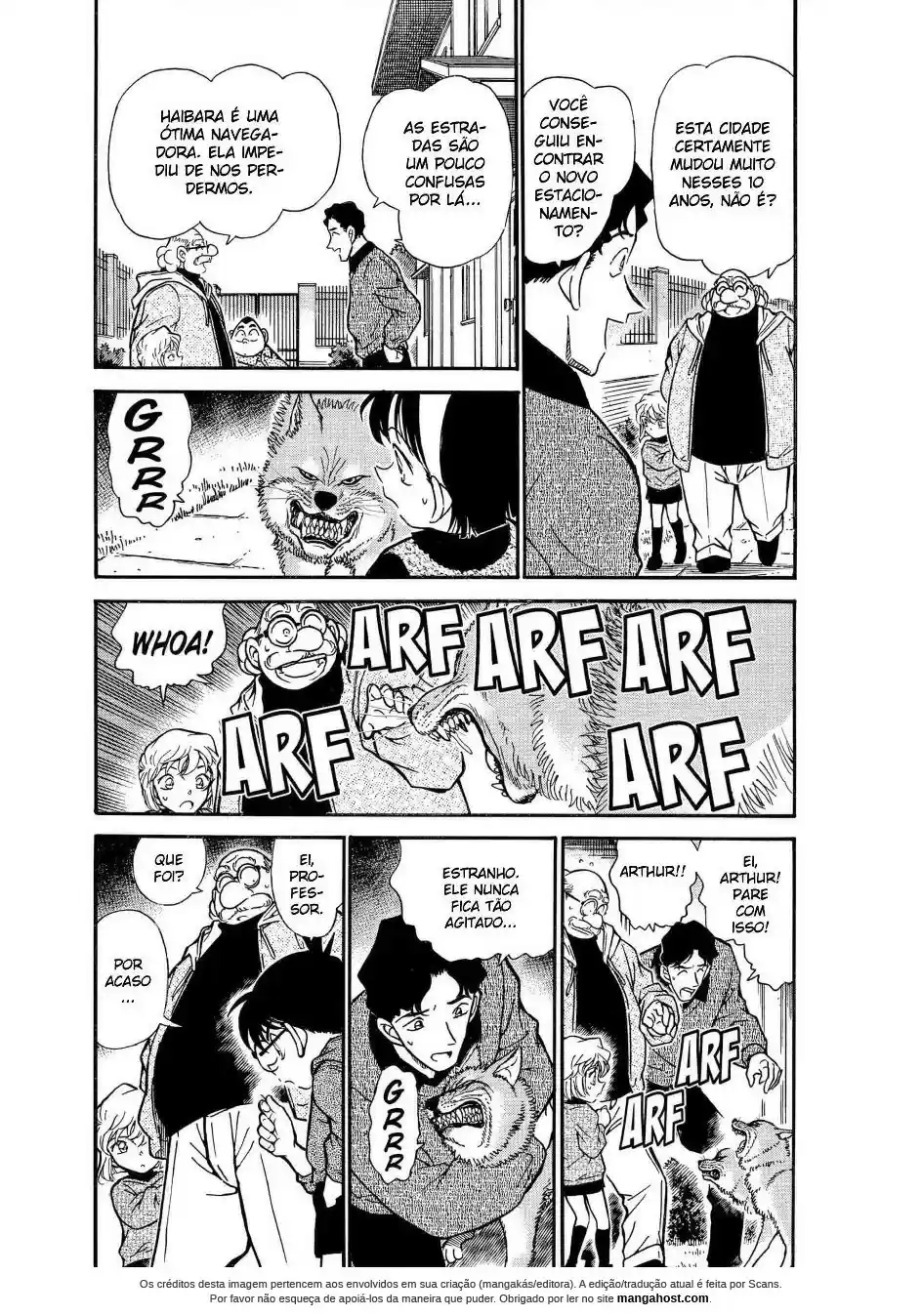 Read Detective Conan PT-BR Manga Online