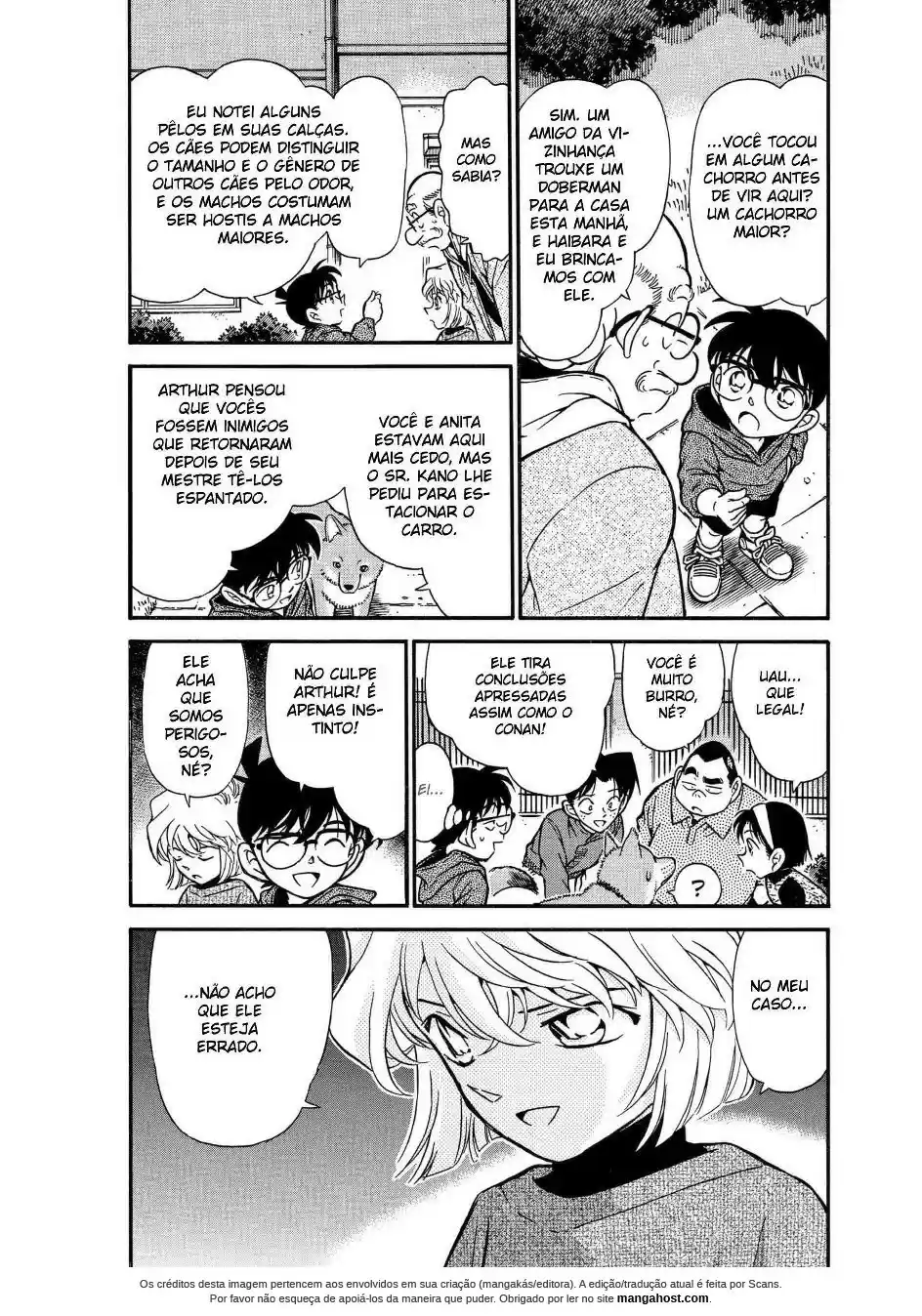 Read Detective Conan PT-BR Manga Online
