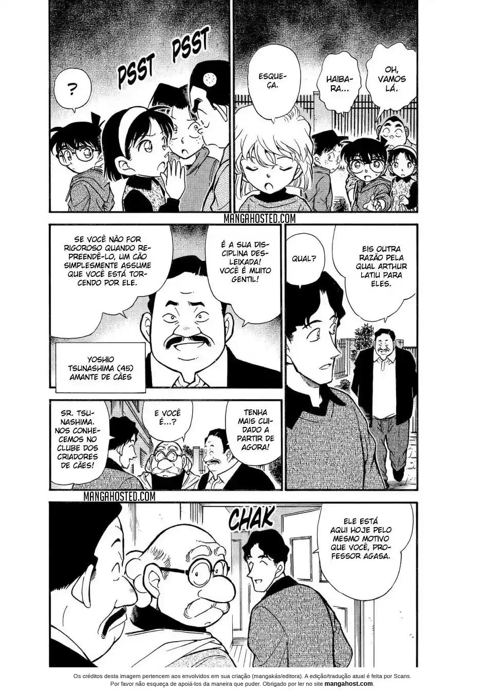Read Detective Conan PT-BR Manga Online