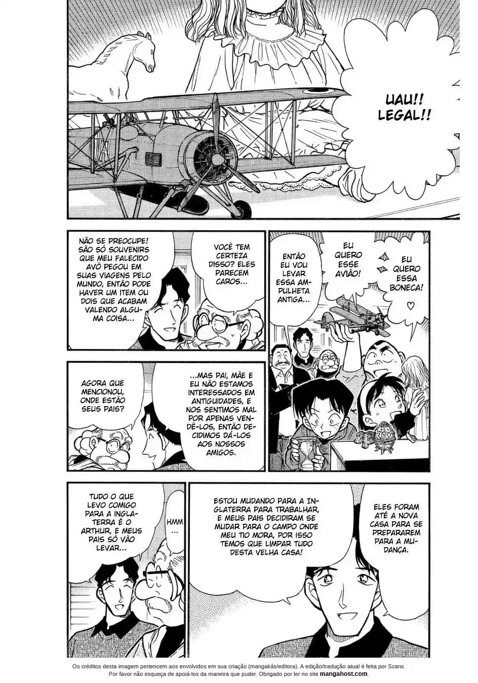 Read Detective Conan PT-BR Manga Online