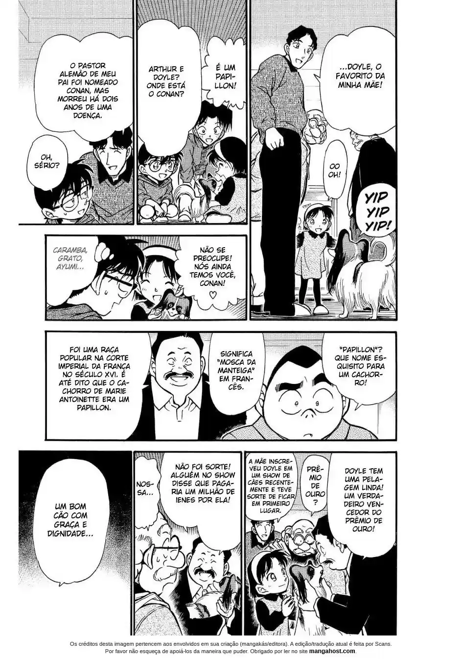 Read Detective Conan PT-BR Manga Online