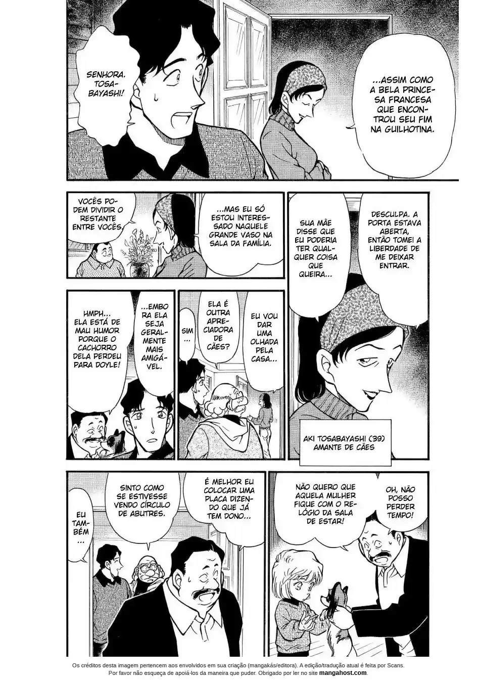 Read Detective Conan PT-BR Manga Online