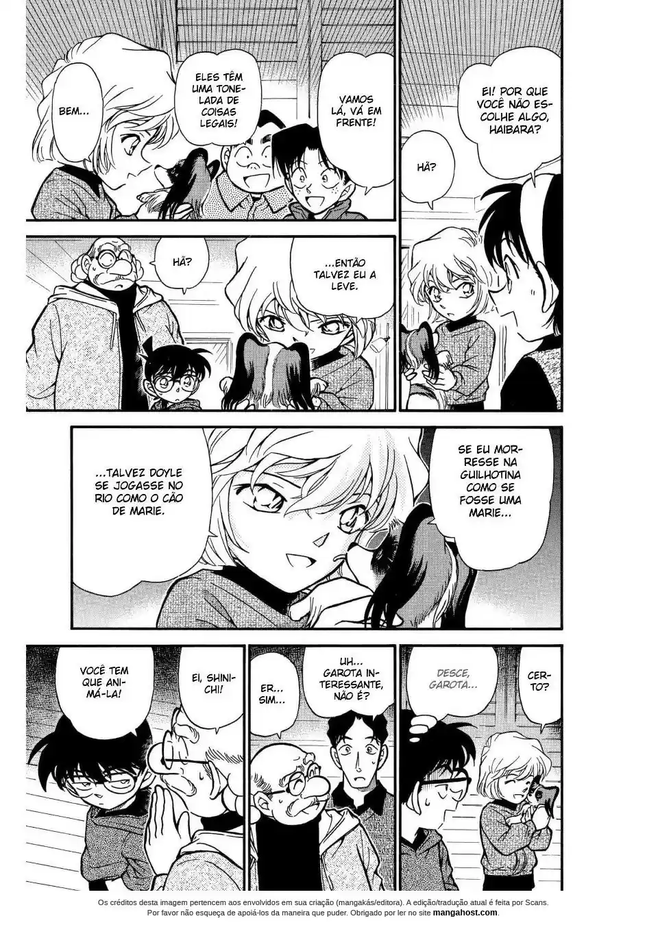 Read Detective Conan PT-BR Manga Online