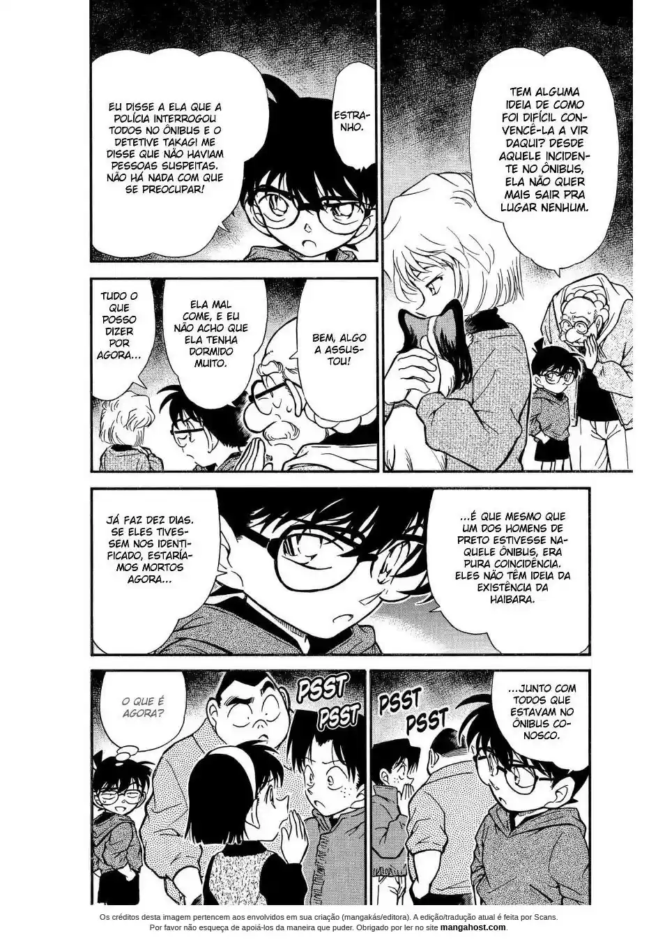 Read Detective Conan PT-BR Manga Online