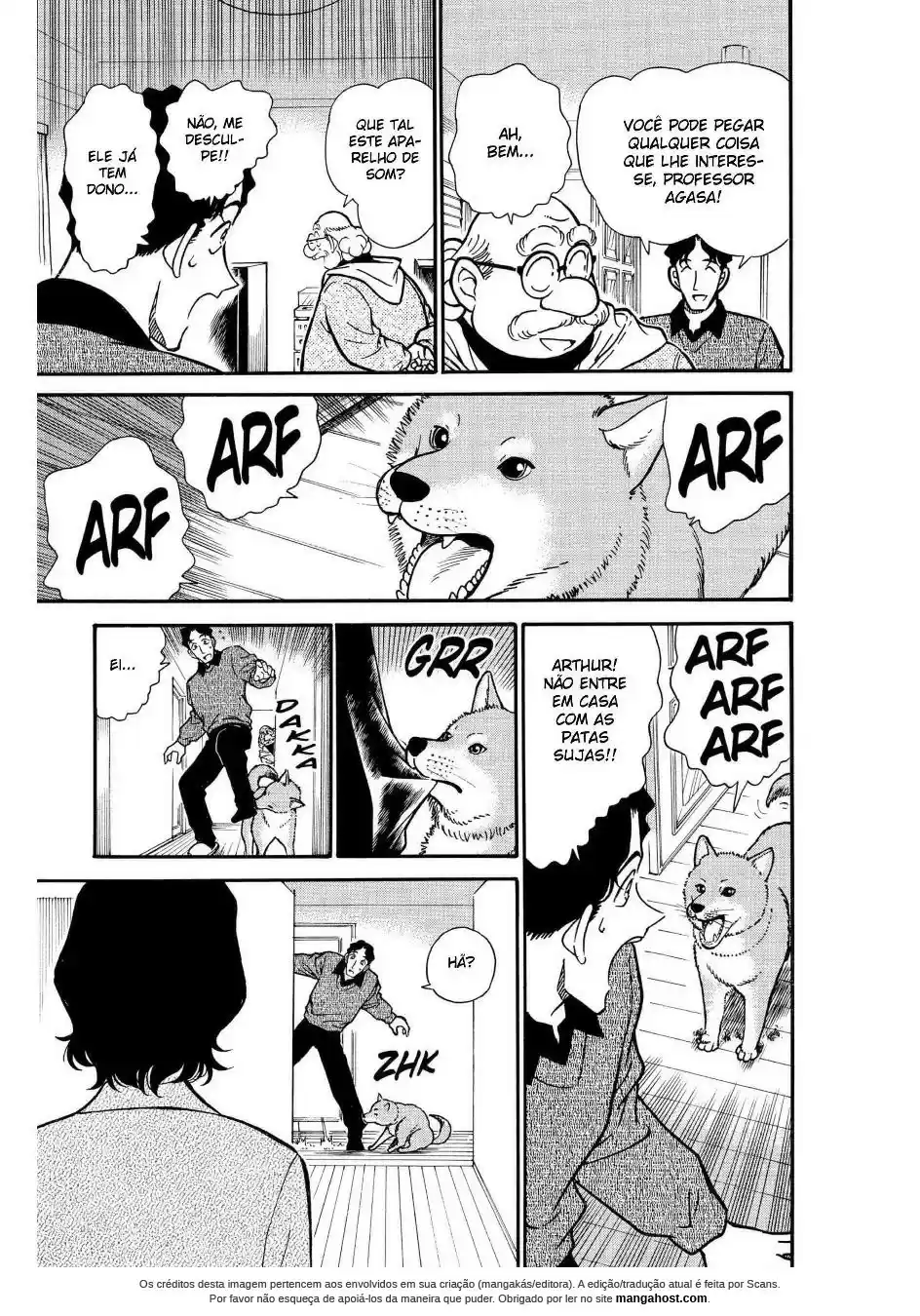 Read Detective Conan PT-BR Manga Online