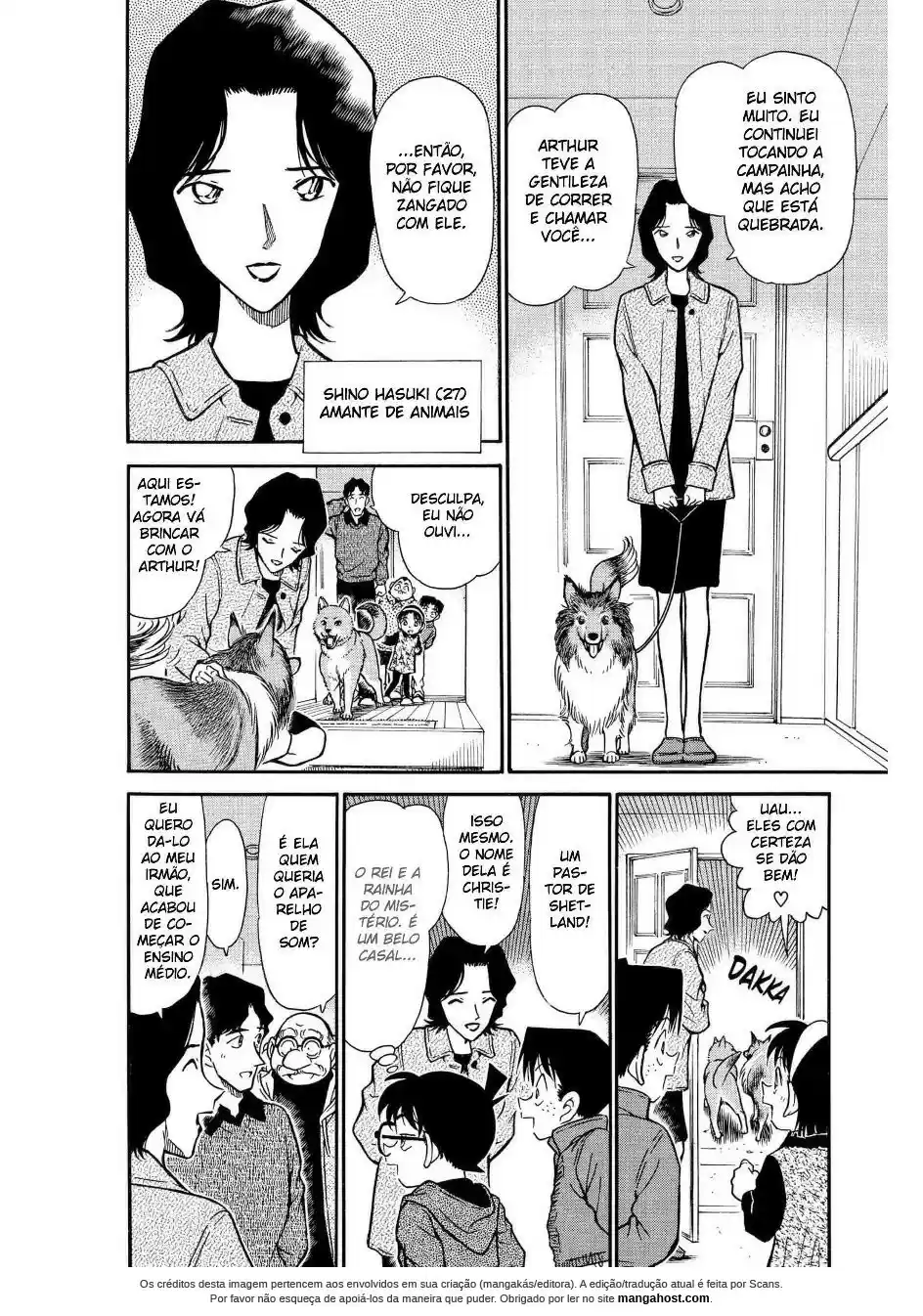 Read Detective Conan PT-BR Manga Online
